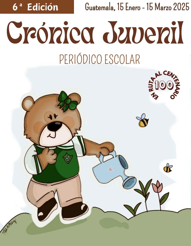 Crónica Juvenil Edición 6 – 2025