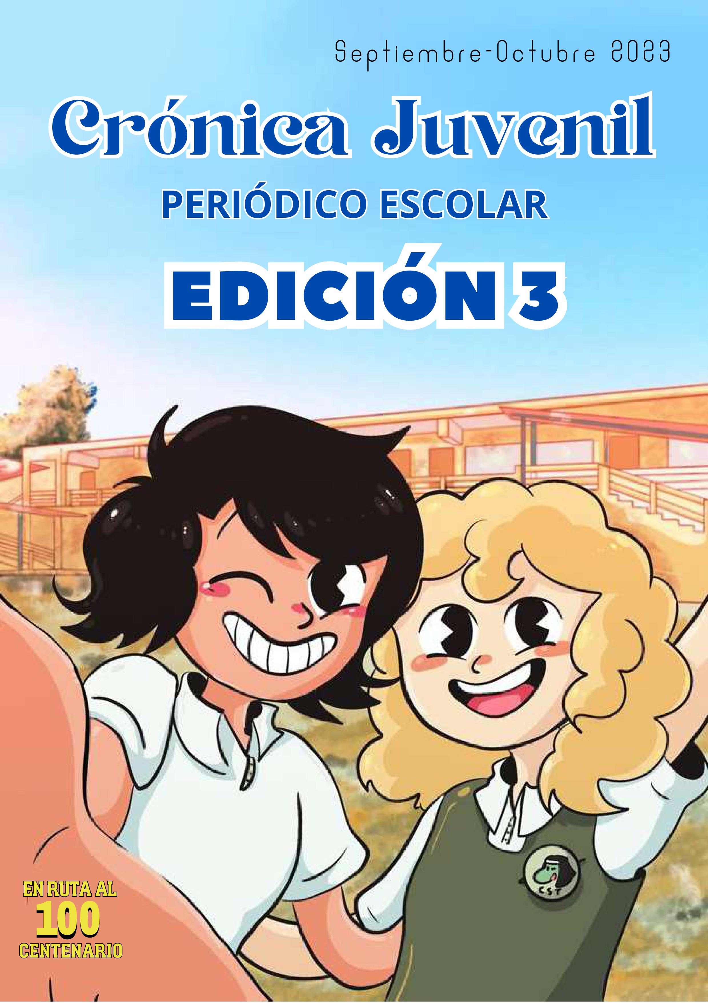 Crónica Juvenil Edición 3 – 2023